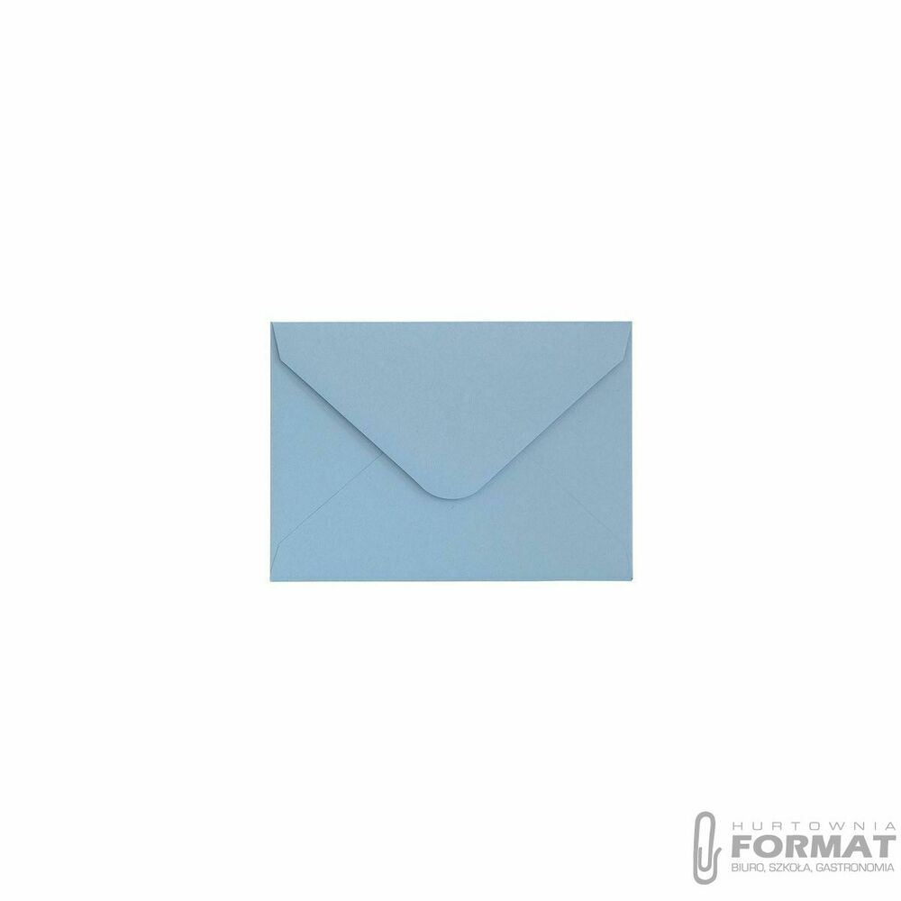 Koperta Galeria Papieru gładki ciemnoniebieski satynowany K niebieski [mm:] 70x110 (280431) 10 sztuk 1