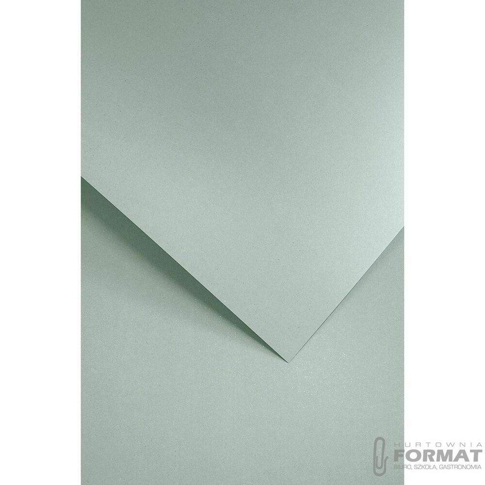 Papier ozdobny (wizytówkowy) Galeria Papieru mika szary A4 SZARY 240g (202719) 1