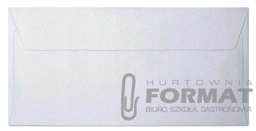 Koperta DL Millenium diamentowa biel A10 280116 1