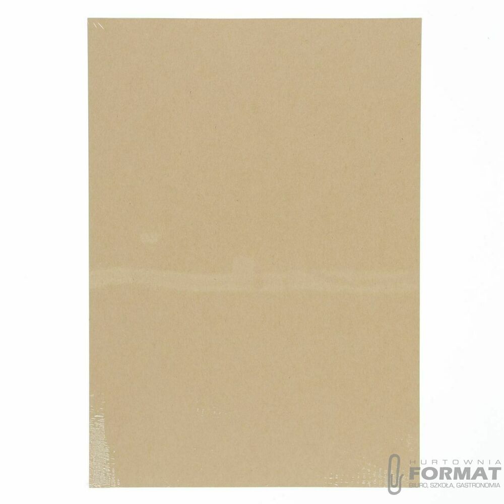 Papier ozdobny (wizytówkowy) Galeria Papieru nature ciemnobeżowy A3 beżowy 220g (207926) 1