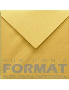 KOPERTA 160x160 PEARL ZŁOTY A10 150G 1
