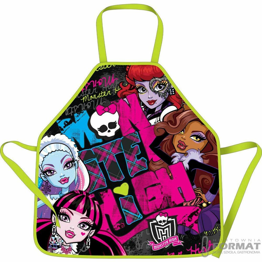 Fartuch St.Right Monster High (4916) 1