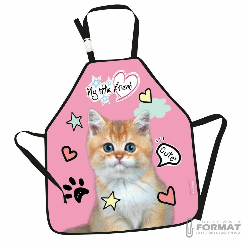 Fartuch M LF  PINK CAT 5903235642784 1