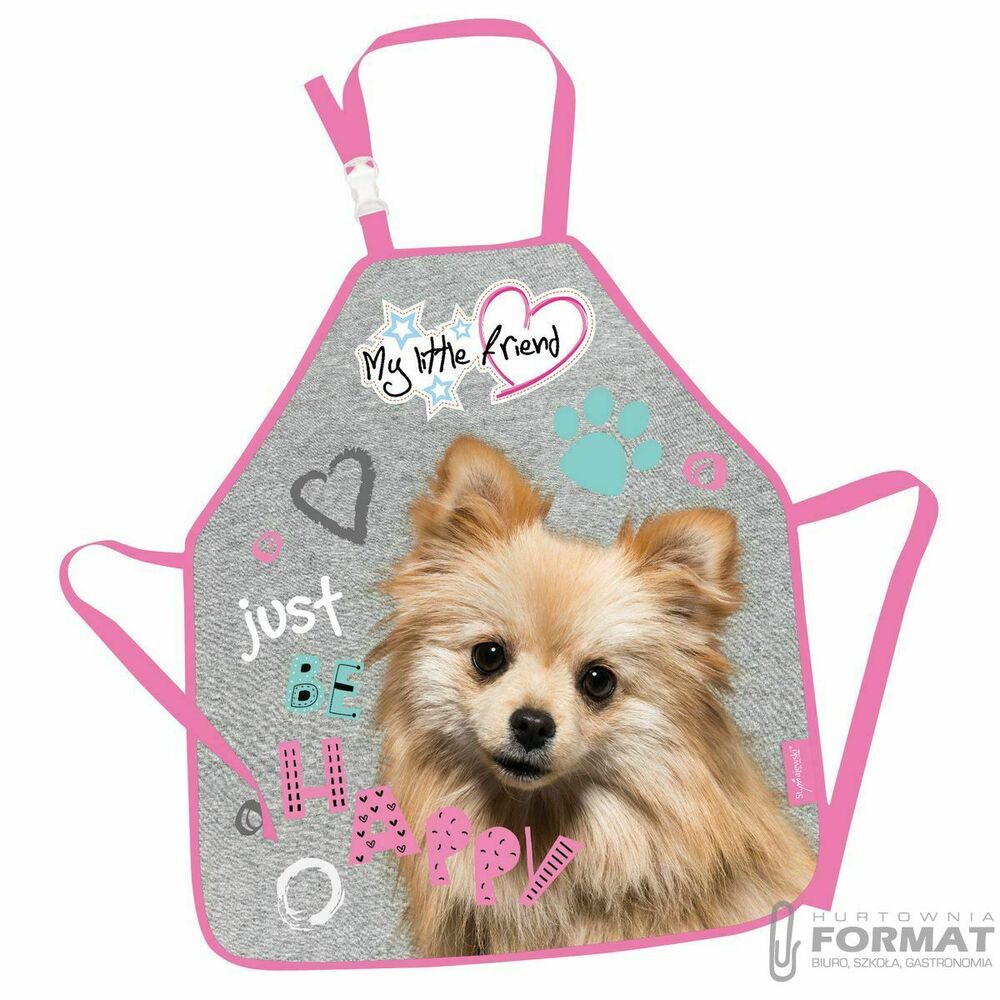 Fartuch M LF  PINK DOG 5903235642869 1