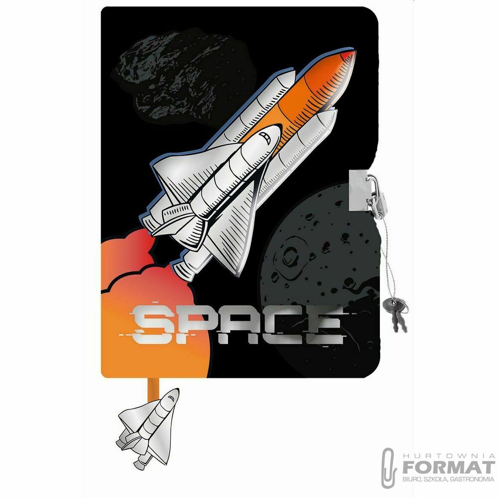 Pamiętnik Bambino Space A5 1