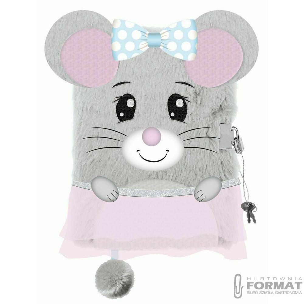 Pamiętnik Bambino Mouse A5 1