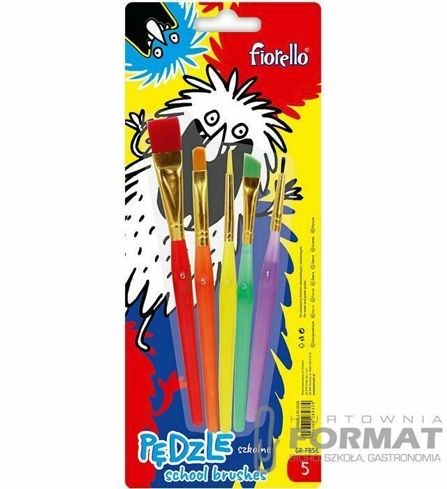 Pędzel Fiorello Extra GR-FB5E nr mix (170-2626) 1