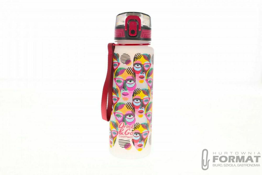 Bidon Patio Cool Pack CINCO 600ml (Z16743) 1