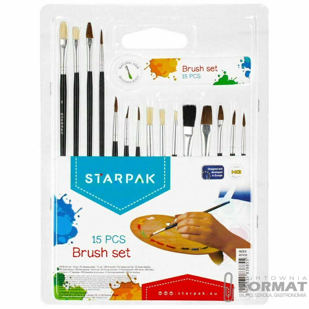 Pędzel Starpak (491035) 1