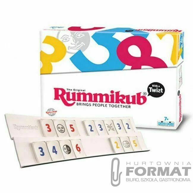 Gra logiczna Rummikub 3w1 (LMD8613) 1