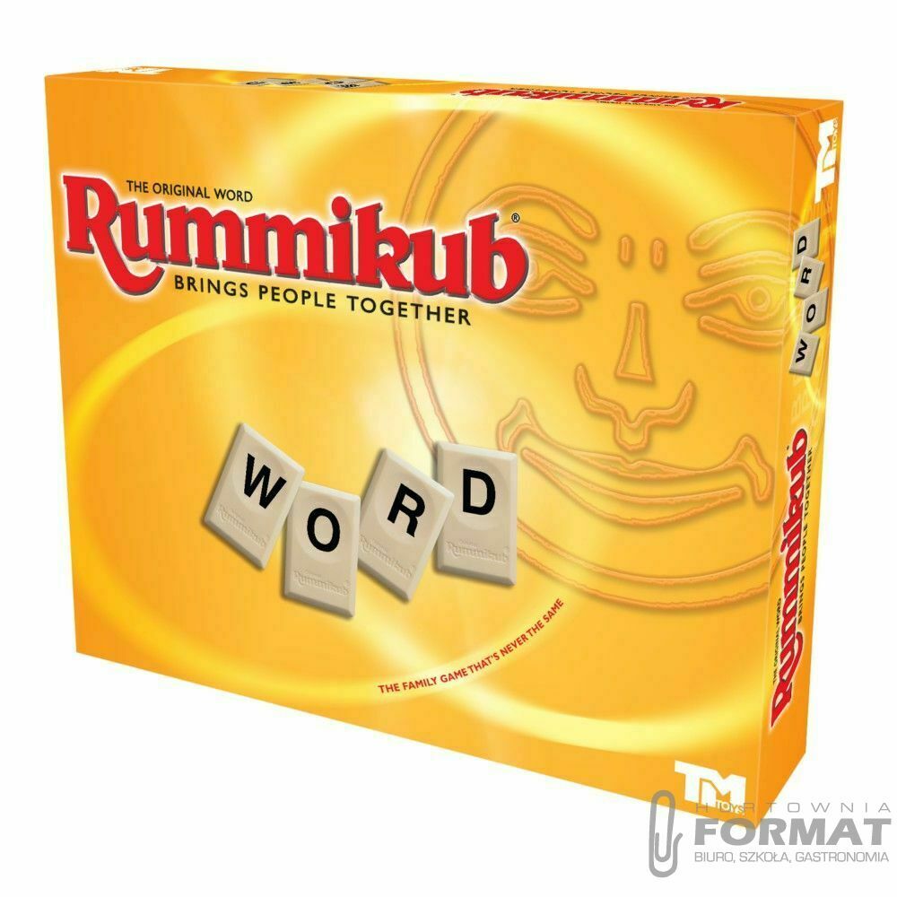 Gra strategiczna Tm Toys Rummikub WORD słowny (LMD2604) 1