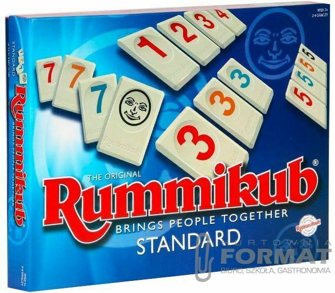Gra interaktywna Rummikub STANDARD (LMD4600/lmd4602) 1