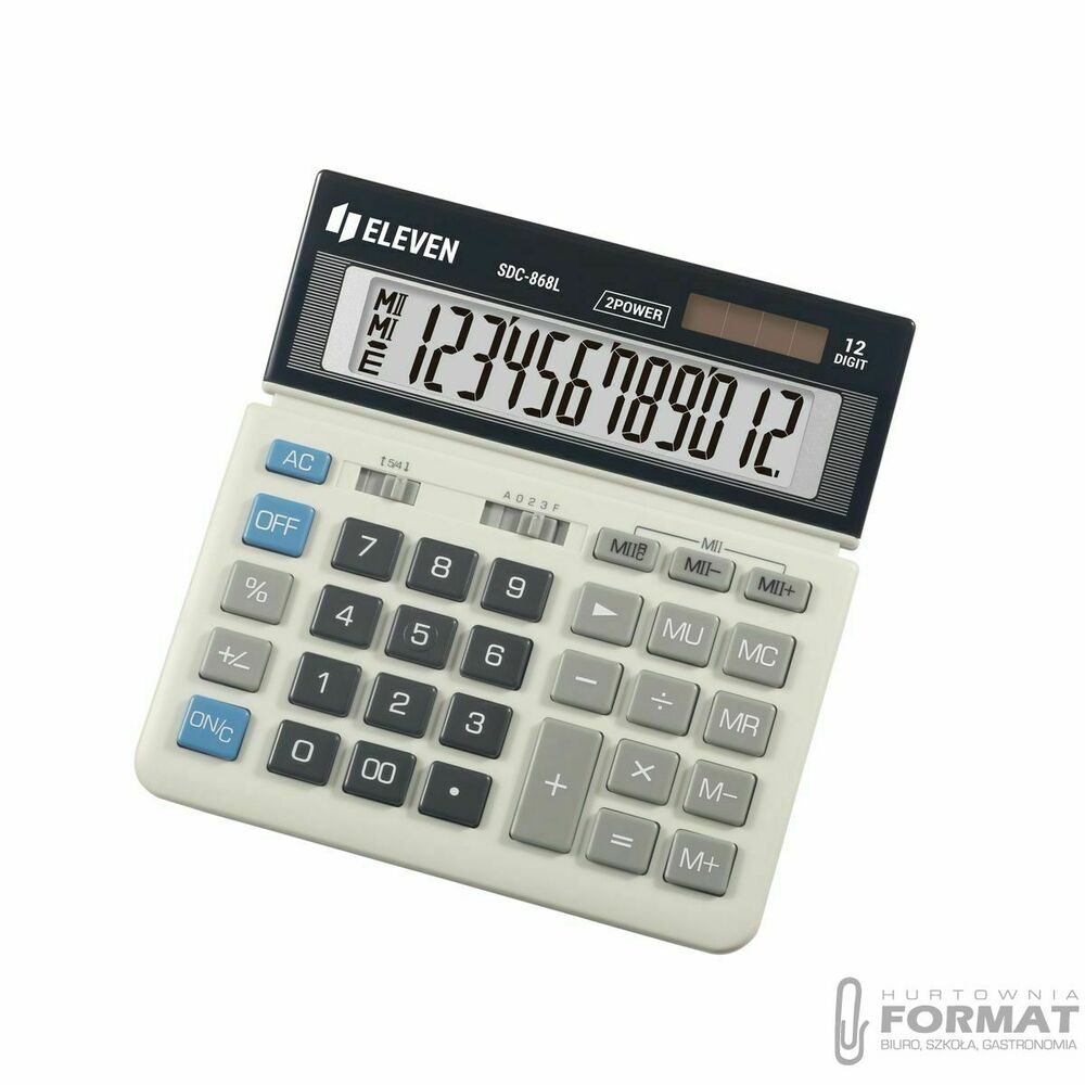 Kalkulator na biurko Eleven (SDC868LE) 1