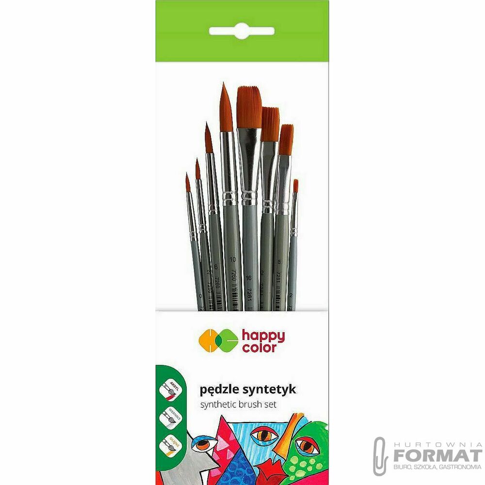 Pędzel Happy Color (HA 7260 7261 PB8) 1