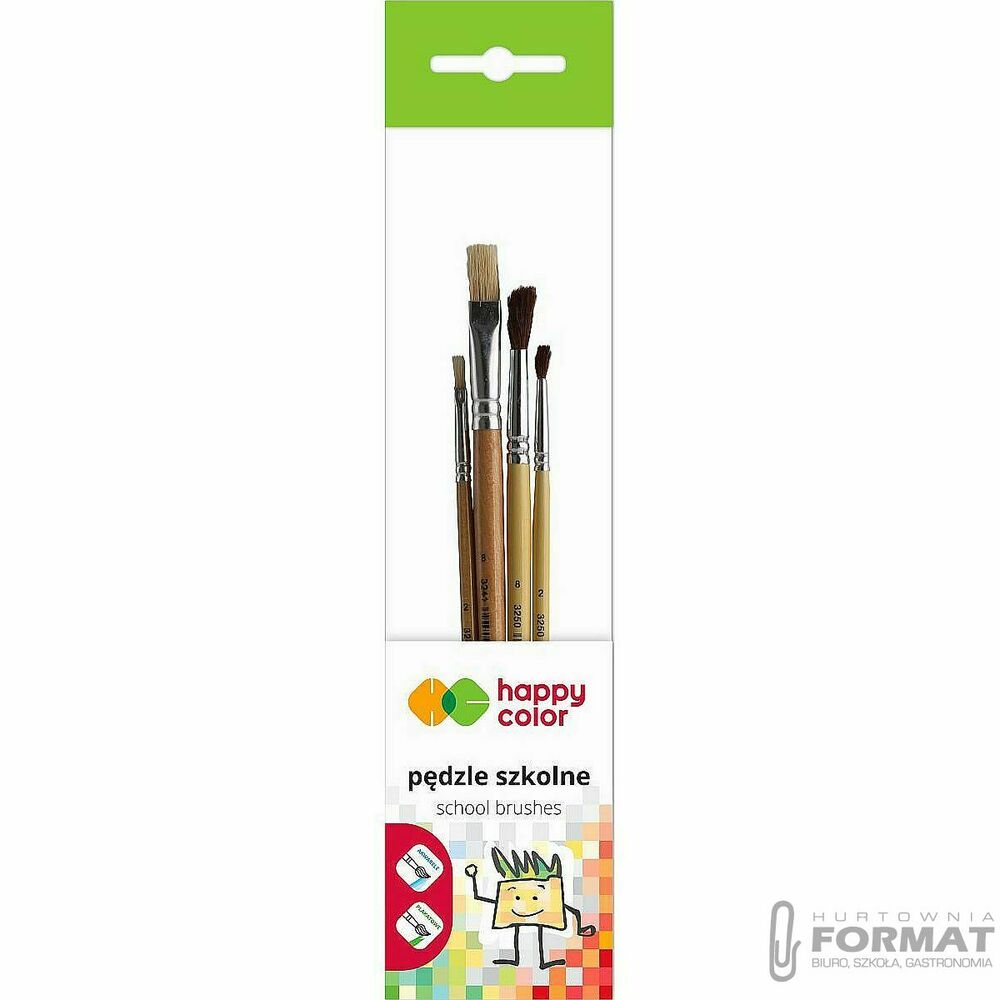 Pędzel Happy Color (HA 3250 3241-01 PB4) 1