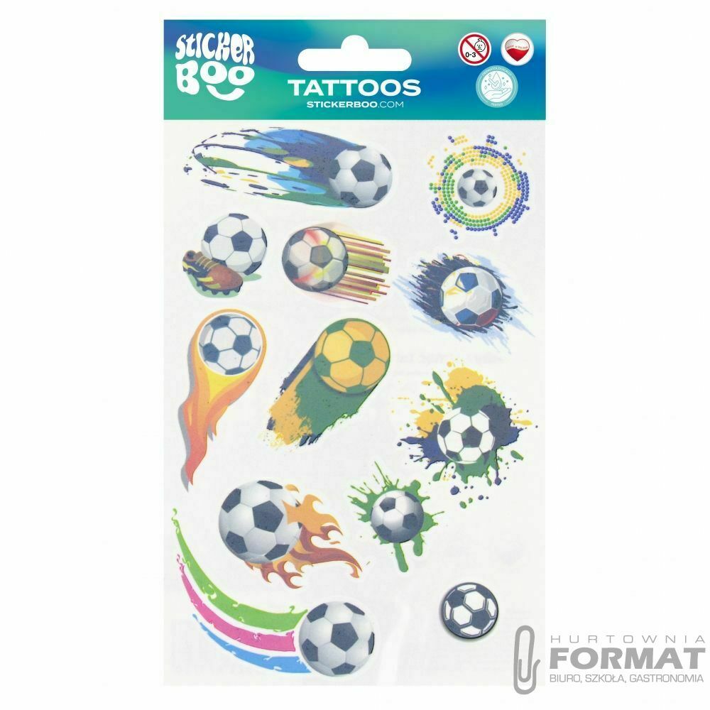 Tatuaż Starpak Football (540451) 1