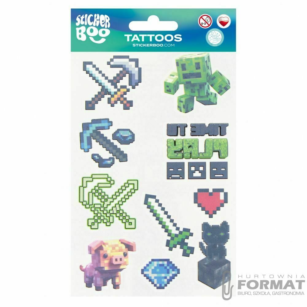 Tatuaż Starpak pixel (540810) 1