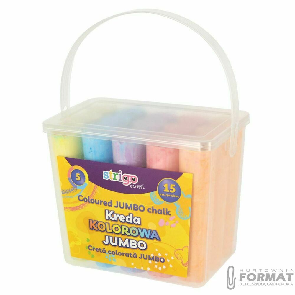 Kreda chodnikowa Strigo mix (SSC395) 5 sztuk 1
