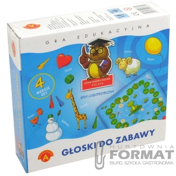 GRA GŁOSKI DO ZABAWY 1