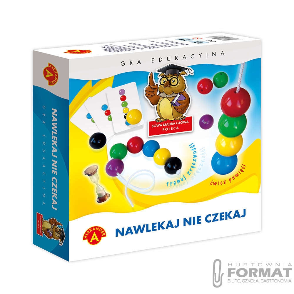 Alexander Sowa Mądra Głowa Nawlekaj Nie Czekaj 1