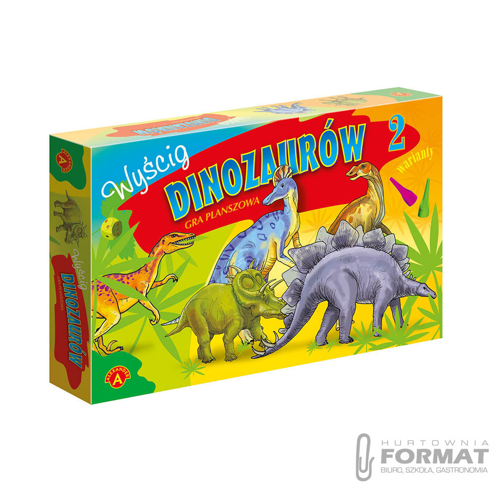 Alexander Wyścig Dinozaurów Gra planszowa 1