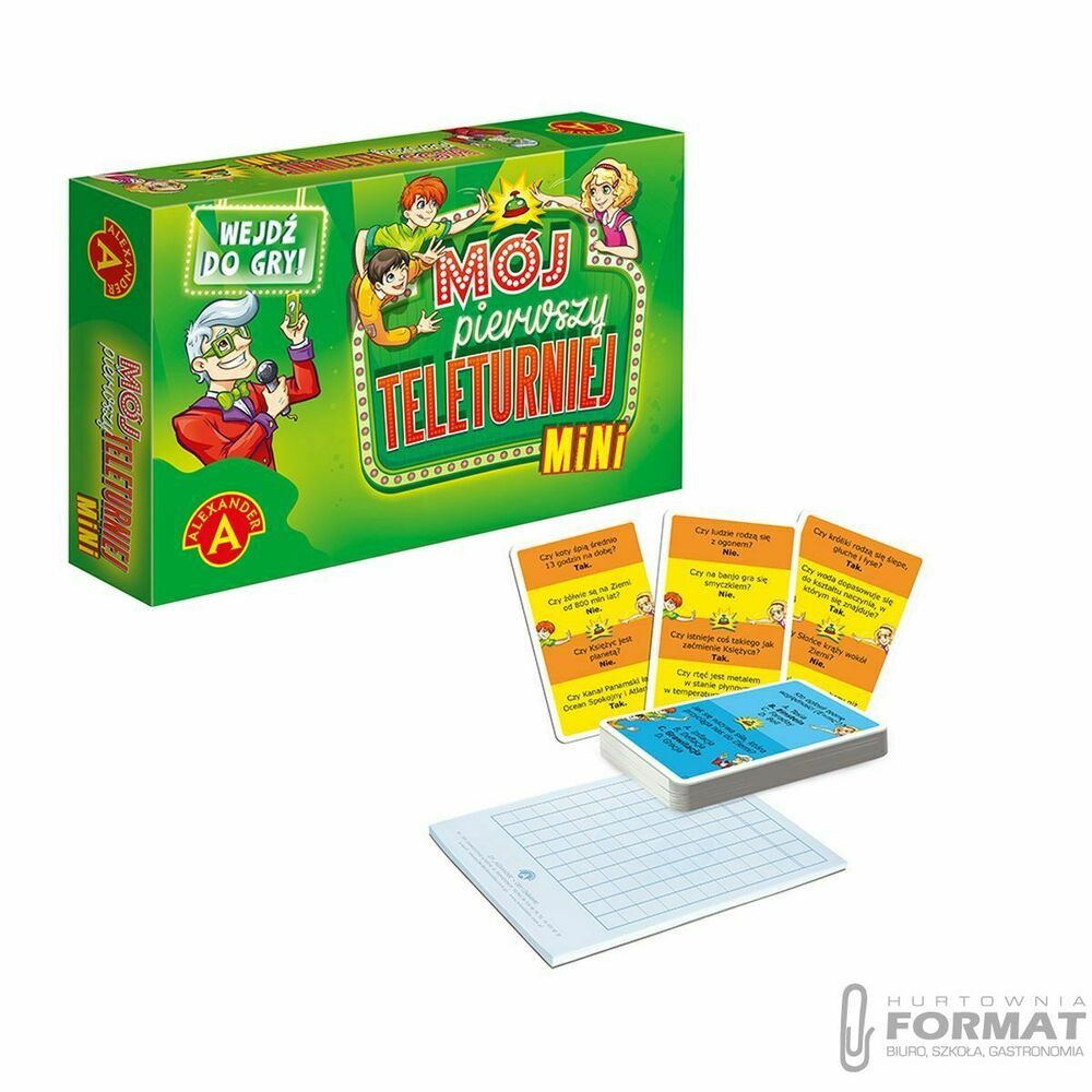 Gra edukacyjna Alexander 1