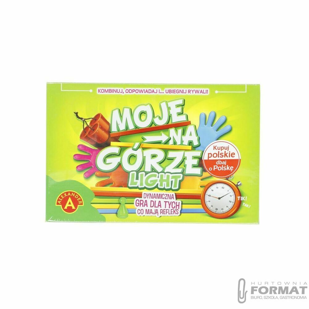 Gra edukacyjna Alexander Moje na górze Light 1