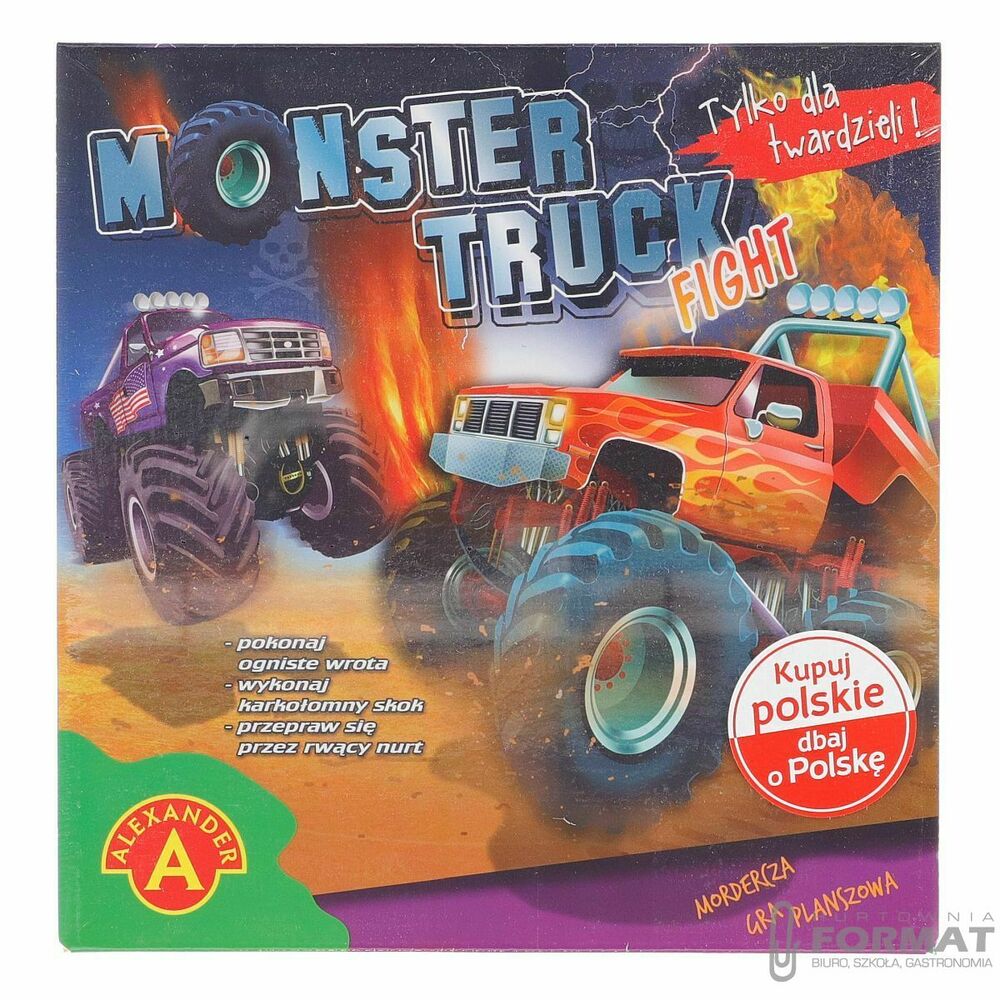 MONSTER TRUCK FIGHT 1