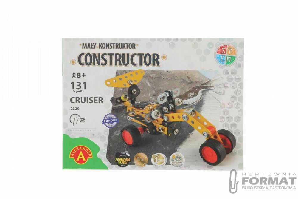 Gra edukacyjna Alexander Cruiser Mały konstruktor 1
