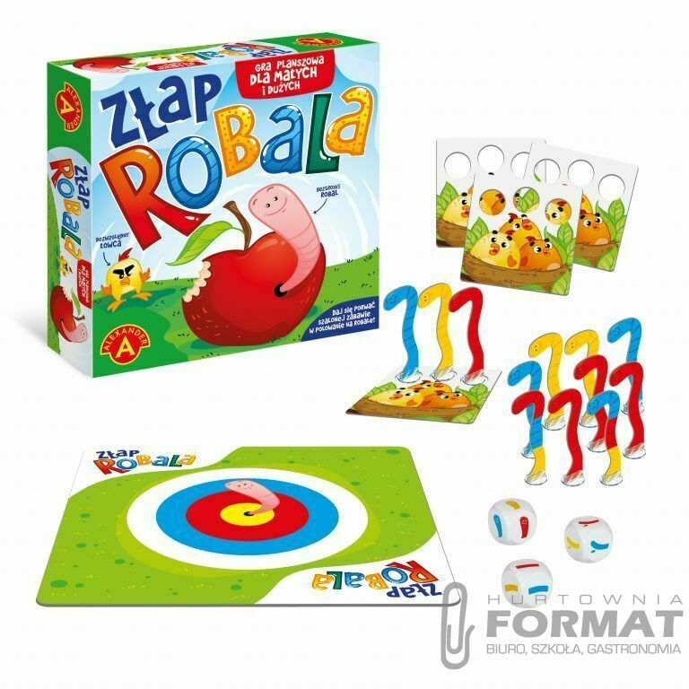 Gra planszowa Alexander Złap Robala (24326) 1