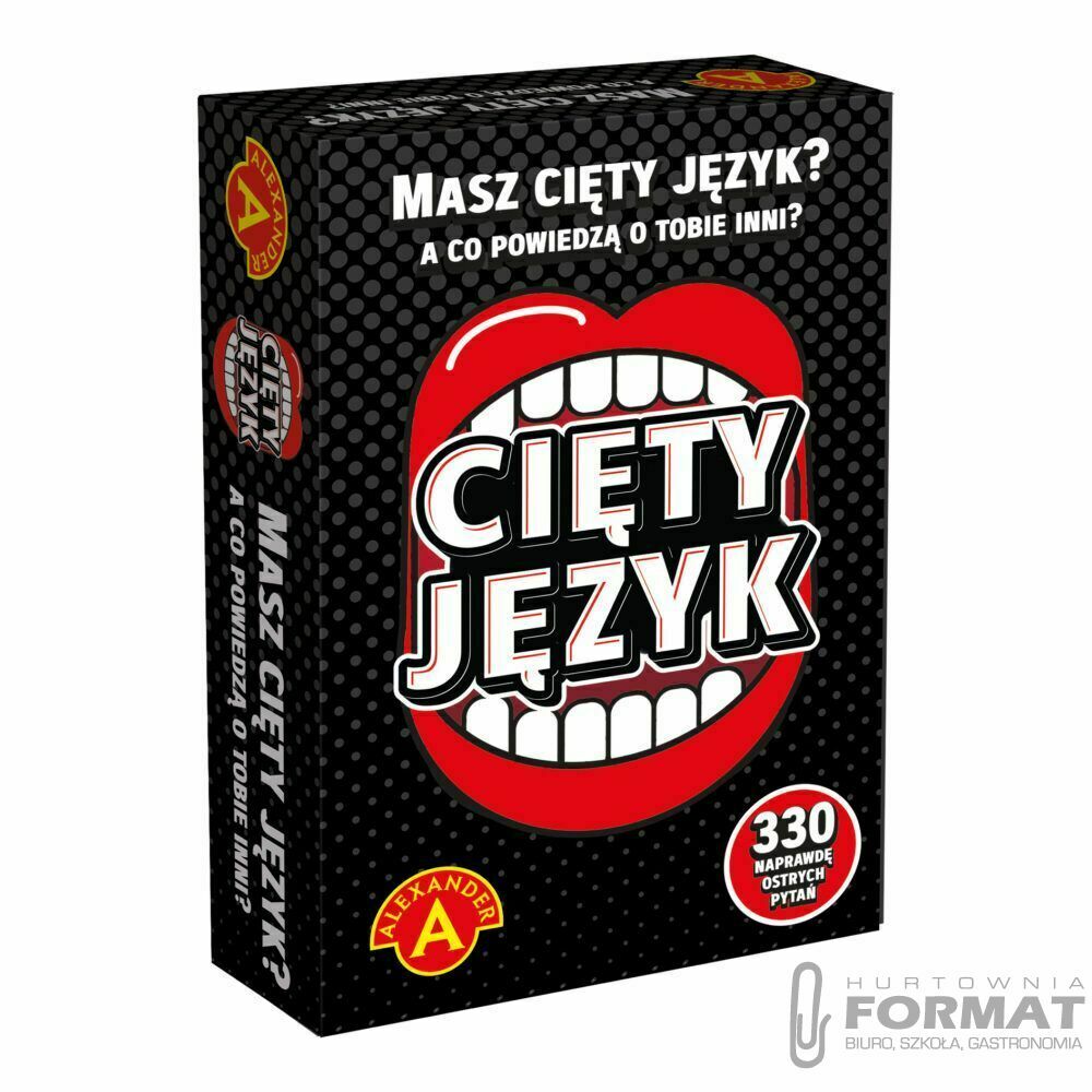 Gra karciana Alexander cięty język 1