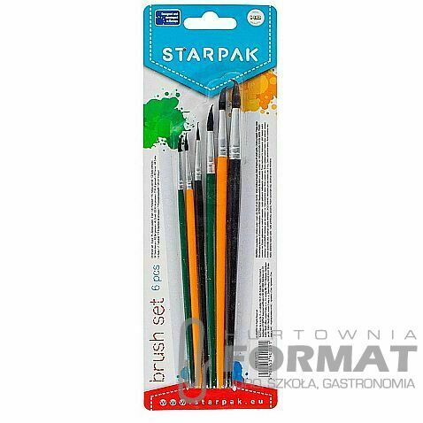 Pędzel Starpak nr mix (147273) 1