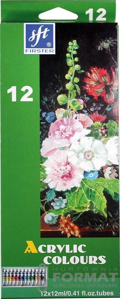 FARBY AKRYLOWE TUBY 12ML TITANUM 117239 1