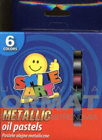 PASTELE OLEJNE METALLLIC A6 204098 1