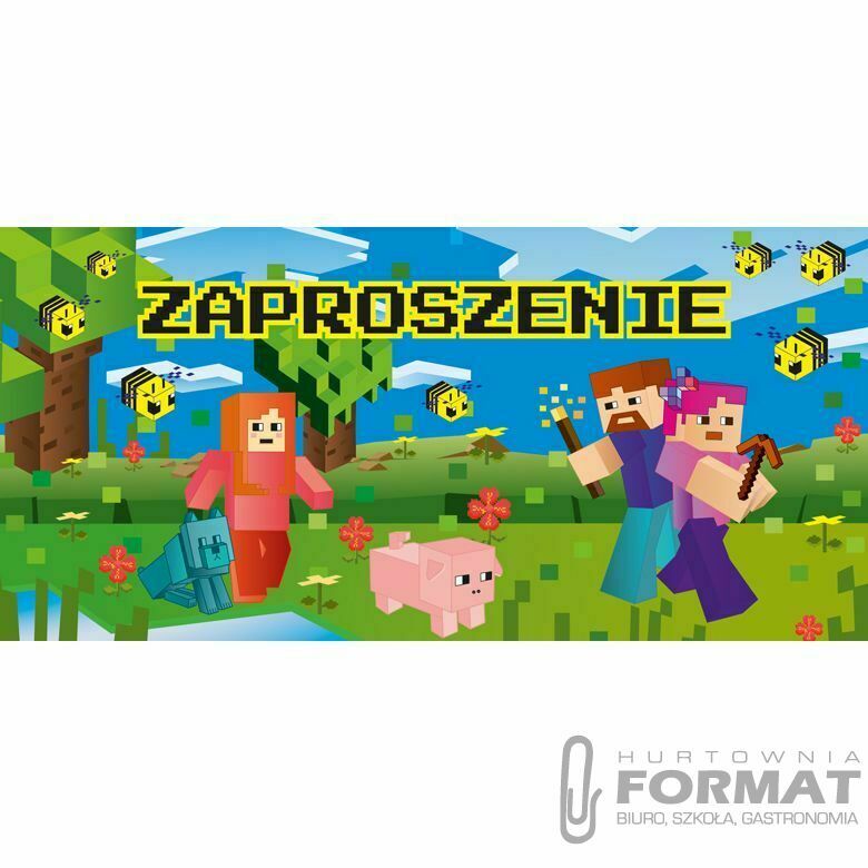 HENRY Zaproszenie Gra 2 (5szt) 1