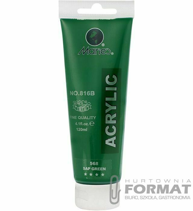 Farba akrylowa Maries kolor: zielony 120ml (816B-215) 1