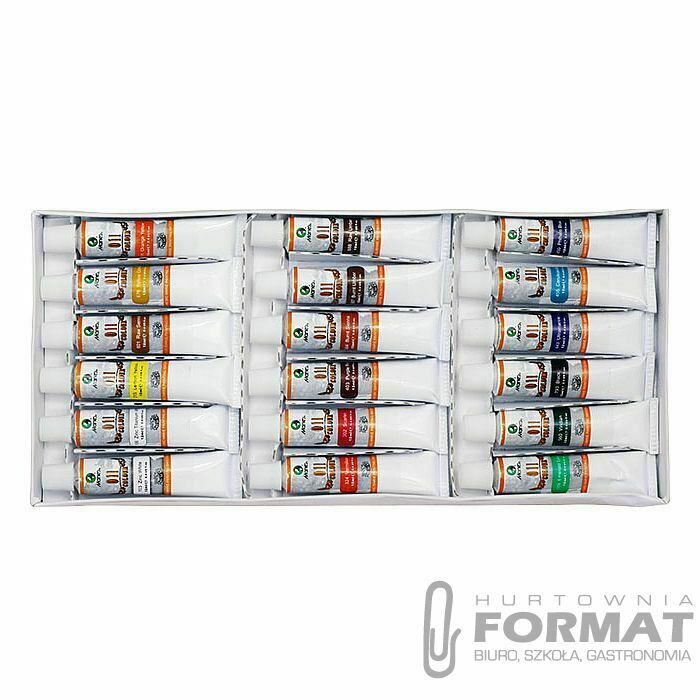 Farba olejna Maries kolor: mix 12ml 18 kolor. (E1388B) 1