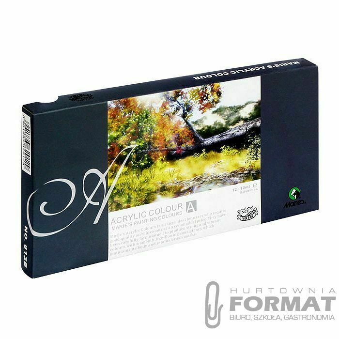 Farba akrylowa Maries kolor: mix 12ml (812B) 1