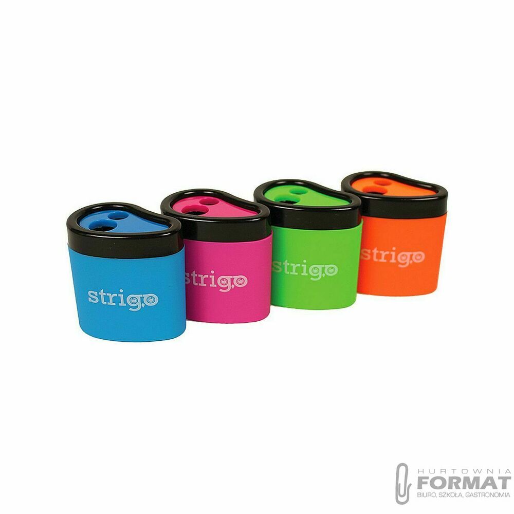 Temperówka Strigo mix plastik (SS04) 1