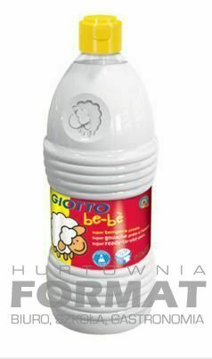 Farba tempera Giotto Be-Be kolor: biały 1000ml 1 kolor. (467501) 1