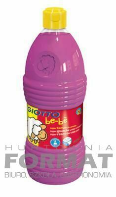 Farba tempera Giotto Be-Be kolor: magenta 1000ml 1 kolor. (467510) 1