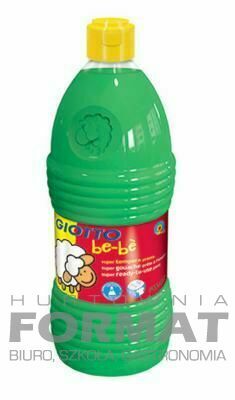 Farba tempera Giotto Be-Be kolor: zielony 1000ml 1 kolor. (467512) 1