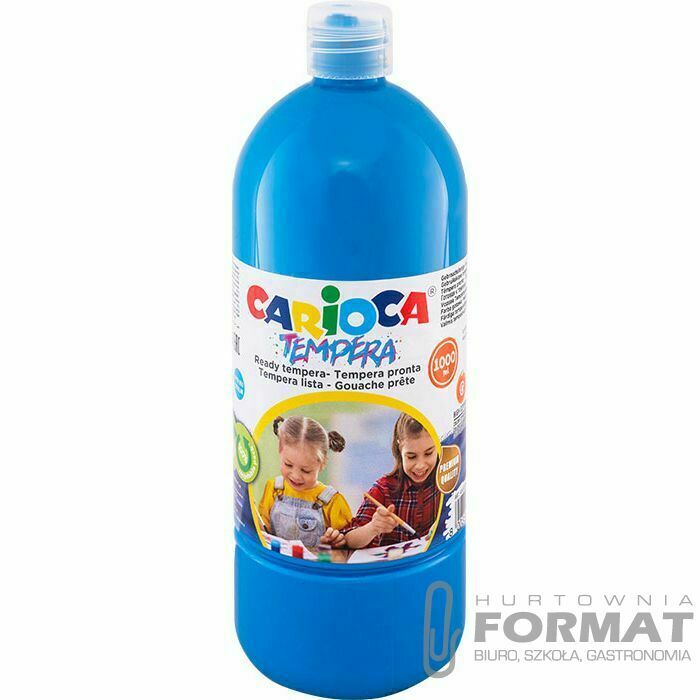 Farba tempera Carioca 1000ml (170-2640) 1