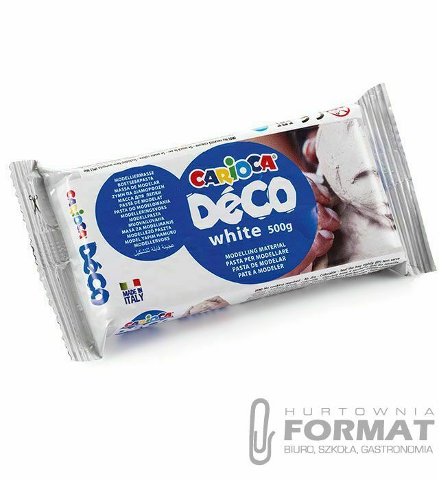 Masa Carioca do modelowania Biała 500g (30996/31) 1
