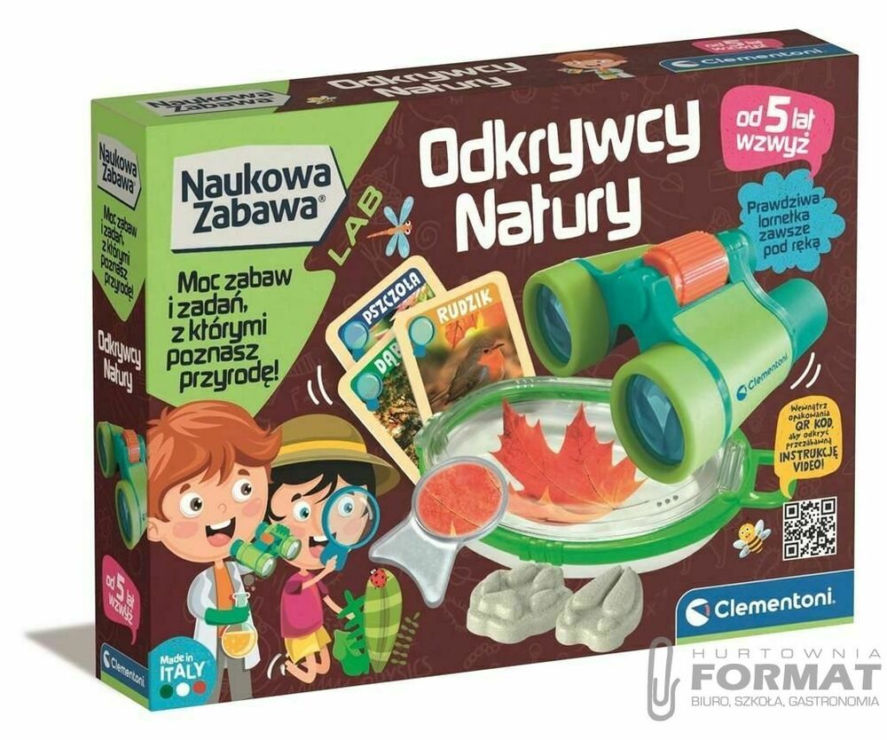 Zestaw kreatywny dla dzieci Clementoni Odkrywcy natury (50894) 1