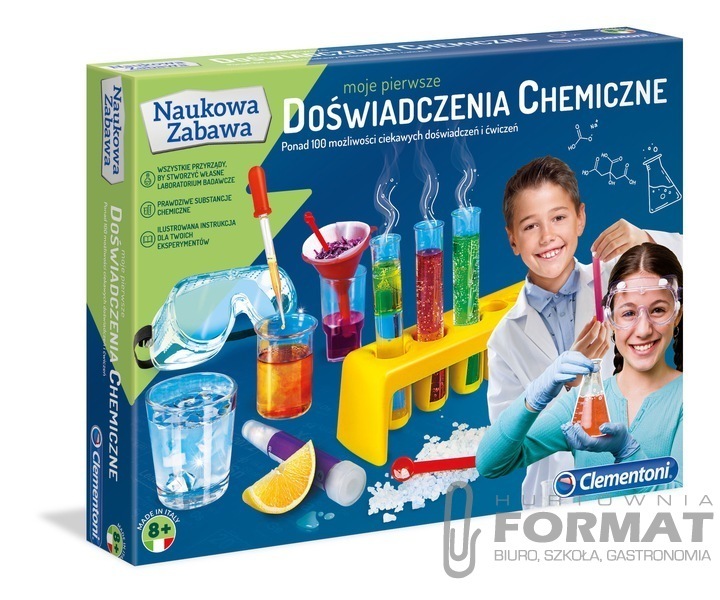 DOŚWIADCZENIA CHEMICZNE CLEMENTONI 1