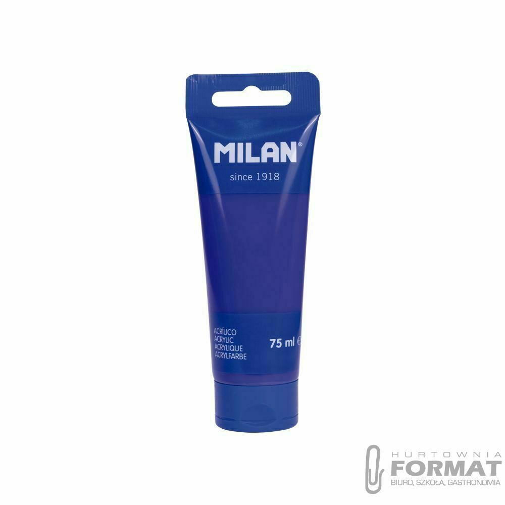 Farba akrylowa Milan błękit oceanu 75ml (101750) 1