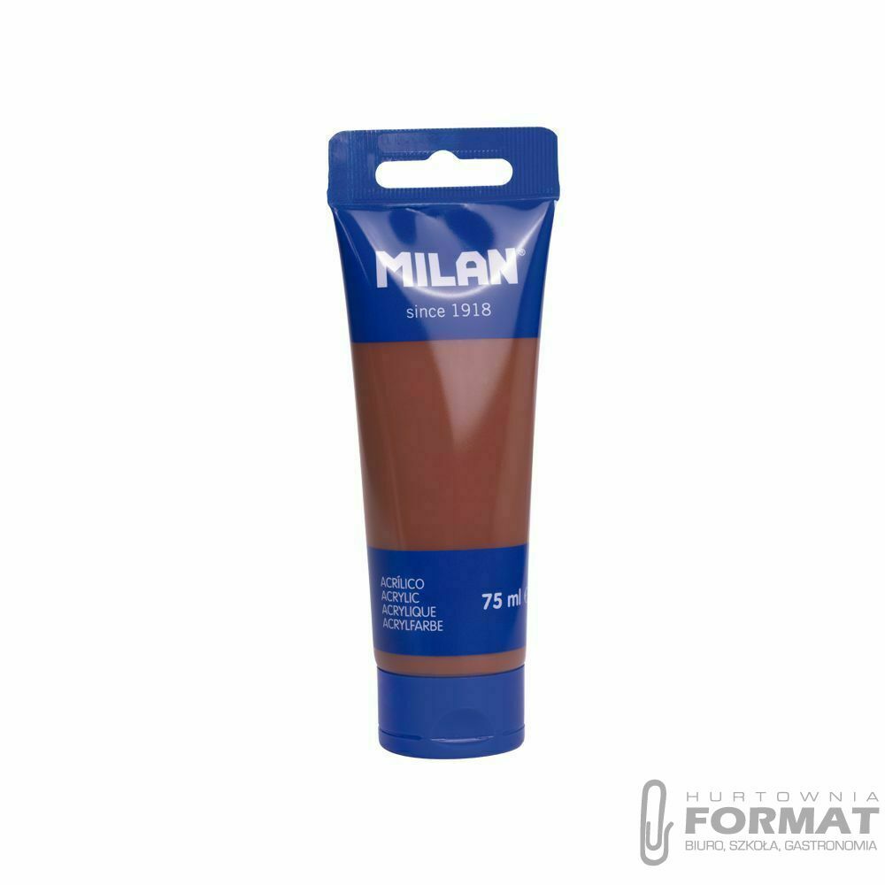 Farba akrylowa Milan ziemisty brąz 75ml (101770) 1