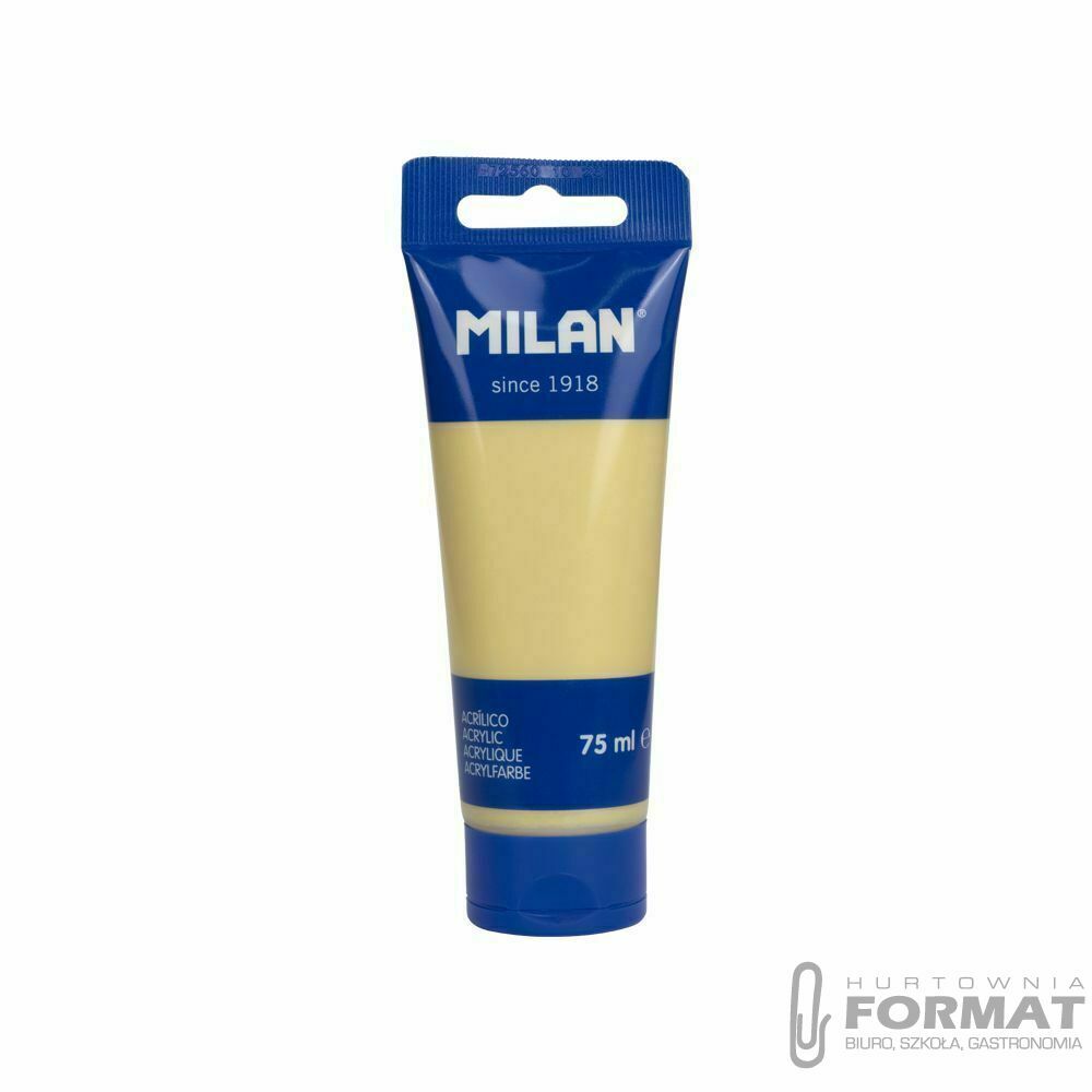 Farba akrylowa Milan złota 75ml (101792) 1