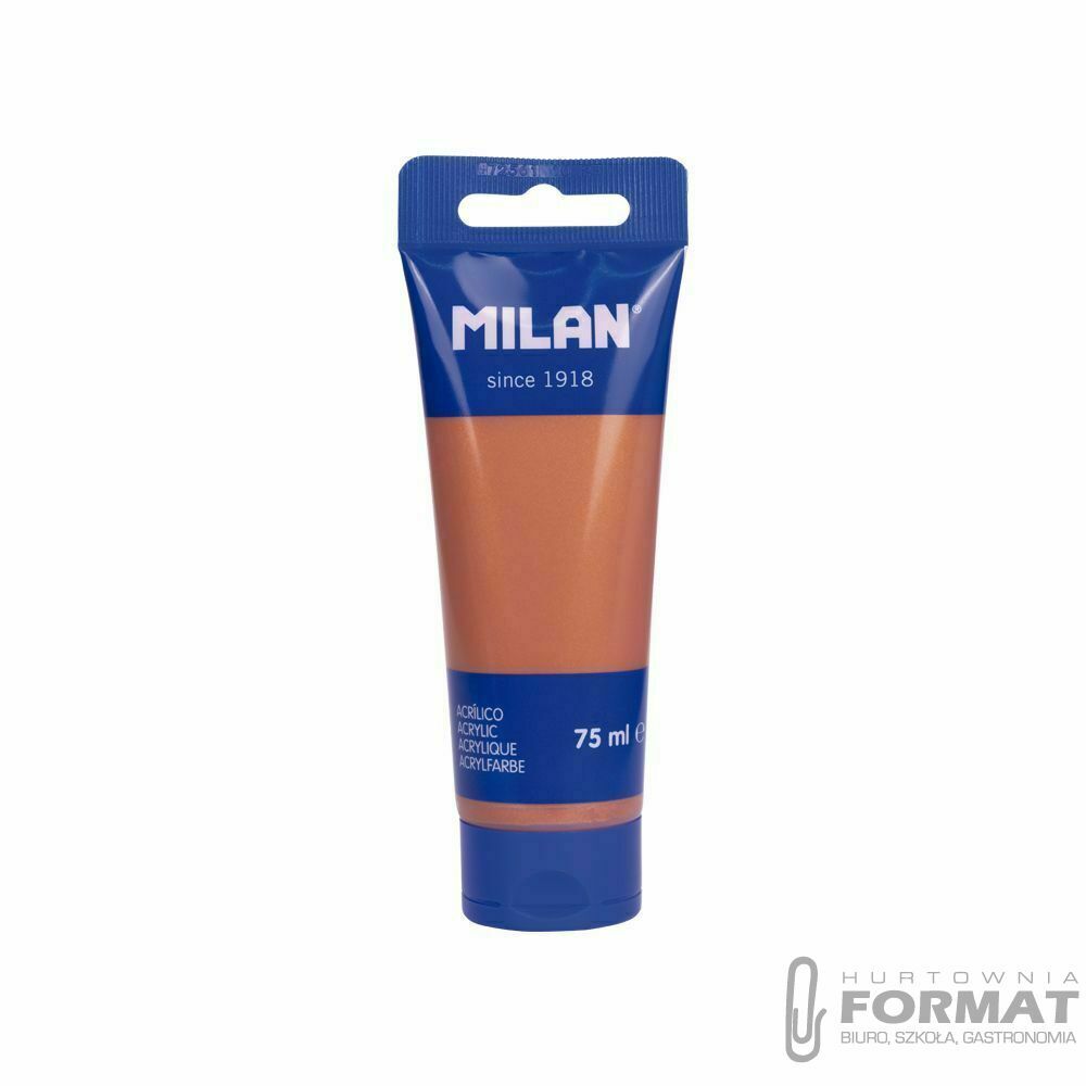 Farba akrylowa Milan miedziana 75ml (101796) 1